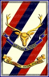 Seaforth Highlanders Magnet